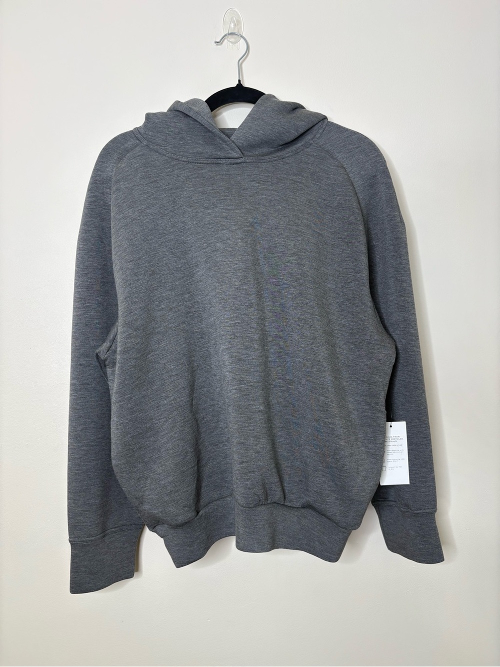 NWT LEZE the Label Women's Jordyn Hoodie Gray Size